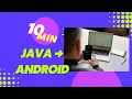 Java for Android in 10 Mins Build Your First App FAST Beginner 2026 Guide