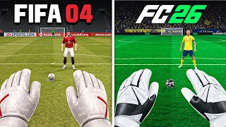 Can I Stop A Ronaldo Penalty In Every FIFA