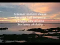 Lirik Lagu Selamat Malam - Jikustik (Lyrics)