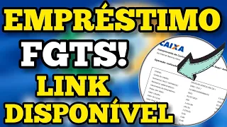 LINK EMPRÉSTIMO FGTS ANTECIPAÇÃO SAQUE ANIVERSÁRIO ESTÁ FORA DO AR?