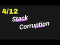 Stack Memory Part4 - Stack Corruption Operating Systems Linux Memory Management in Linux