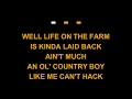 John Denver - Thank God I'm A Country Boy (Karaoke EZ Sing)