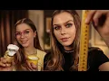 Download Lagu ASMR Pampering You with My Sister (Measuring, Shaving, Trimming, Face Massage) Bilingual RP, ENG/RU