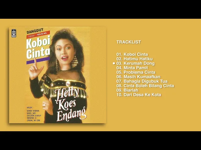 Download MP3 Hetty Koes Endang - Album Koboi Cinta  | Audio HQ