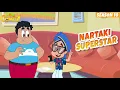 Nartaki Superstar | Titoo Funny Cartoon | S10E02 | Hindi Cartoon for Kids #titoo