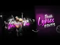 Download Lagu Instagram Trending Double Lyrics Reels Video Editing In Capcut | Lyrics Video Editing ✨