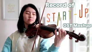 Download Record of START-UP (OST Mashup): 가호 (Gaho) - 'Running' x Seungkwan (세븐틴) 'Go' - Violin Cover MP3