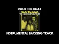 Rock The Boat - The Hues Corporation - Instrumental Backing Track
