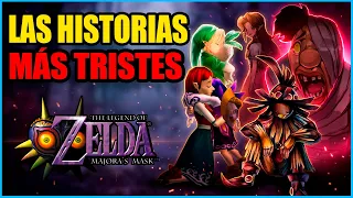 Las 8 Historias más Tristes de Zelda Majora's Mask | N Deluxe