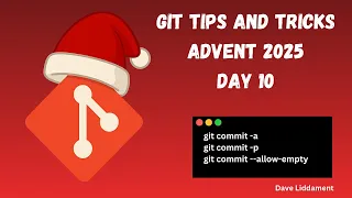 Git tips and tricks Day 10 git commit