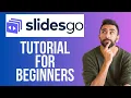 SlidesGo Tutorial for Beginners How to Use SlidesGo AI Presentation Generator