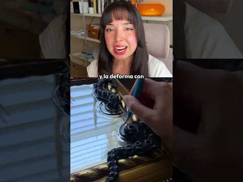 Espejos con resina