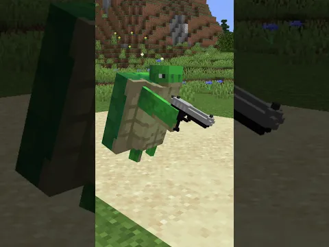 Cual es el MOB MAS RAPIDO De Minecraft? #shorts