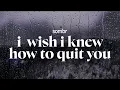 Download Lagu sombr - i wish i knew how to quit you (lyrics)