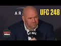 Dana White breaks down UFC 248 criticizes Yoel Romero Paulo Costa ESPN MMA