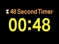 48 Second Timer Alarm Simple Timer