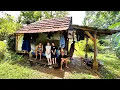 Lagu Enaknya Keterlaluan Banget! Makan Bersama Di Saung Sawah Bareng Gadis Desa