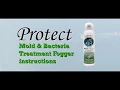 DWD2 Protect Automotive Mold Bacteria Treatment Instructions All Vehicles