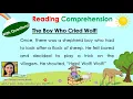 Reading Comprehension Reading Passages Practice Reading English Grade 3 Grade 4 Grade 5 Grade 6