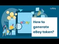 How to generate eBay token