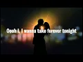 Peter Cetera & Crystal Bernard - I Wanna Take Forever Tonight (lyrics)