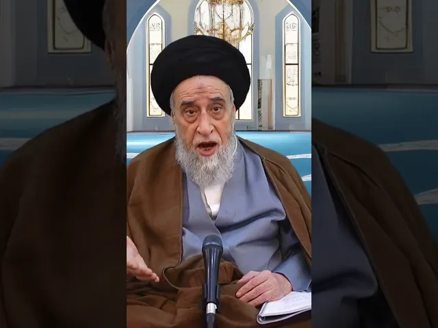 ⁣من نعم الله علينا(نحن#الشيعة) أن لدينا #مزارات شريفة نأنس بالذهاب إليها - #السيد_صباح_شبر