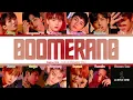 Lagu WANNA ONE - 'BOOMERANG' (Color Coded Lyrics) | ShadowByYoongi