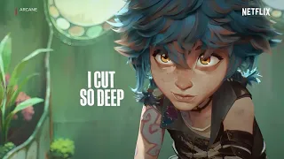 d4vd - Remember Me from the series Arcane League of Legends