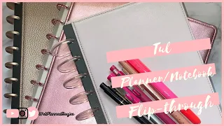 Tul Planner and Notebook Review Flip-Through WellPlannedBoujee