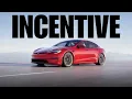 Tesla Incentive Update