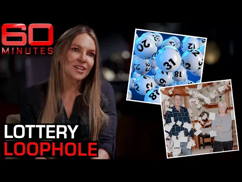 Download MP3 Mathematician explains the 'simple' loophole used to win the lottery | 60 Minutes Australia