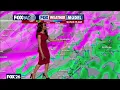 Winter storm watch Houston forecast as of Jan 21