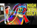 Crazy HIGH TECH Mini Golf - Insane ONE OF A KIND Course