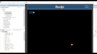 Snake Game in Java on Eclipse IDE