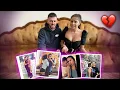 EX-COUPLE REACTS TO OLD RELATIONSHIP PICTURES AWKWARD