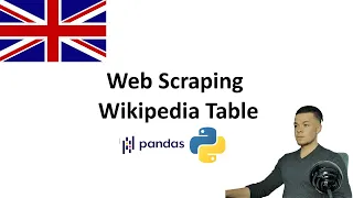 Web Scraping Wikipedia Table Python Selenium Web Driver Excel File ENGLISH