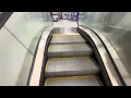 Full Ride On The Schindler Escalators Walmart Grossmont Center La Mesa CA