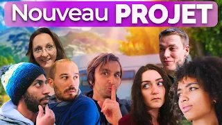 NOUVEAU PROJET ??? C’est QUOI ??? camping car ? a story by KHLIFF
