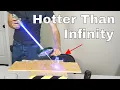Download Lagu What Happens if You Focus a 5W Laser With a Giant Magnifying Glass? Negative Kelvin Temperature!