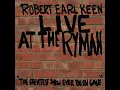 The Road Goes On Forever (Live)
