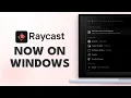 How to Set Up Raycast on Windows Step by Step