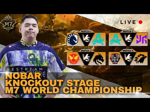 Video Thumbnail: KNOCKOUT STAGE DAY 1 !!! M7 #mlbbidcreator