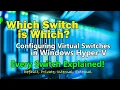 Managing and Configuring Hyper-V Virtual Switches -