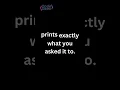 Your First Python Program in 60 Seconds Beginner-Friendly