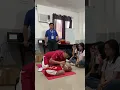 Cardiopulmonary Resuscitation CPR Red Cross Training