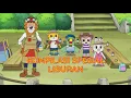 Lagu Kompilasi Spesial: Liburan | Kartun Anak Bahasa Indonesia | Shimajiro Indonesia
