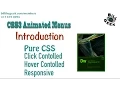 Introduction to CSS3 Animated Menus