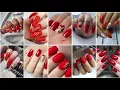 Gorgeous Red Colour Nail Art Design ideas Red Nail Art Designs Red Nail Designs 2025