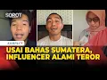 Lagu Deretan Cerita Influencer Alami Teror usai Bahas Penanganan Bencana Sumatera