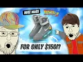 Making NIKE MAGS For Only 150 DIY Nike Mags from Back To The Future